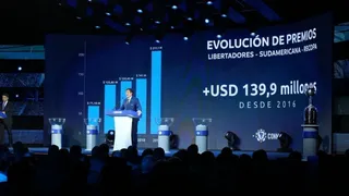 Los millonarios premios que entregará la Conmebol en los torneos de clubes del 2019