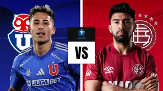 U de Chile vs Lanús: cuándo, a qué hora y dónde ver EN VIVO por Copa Sudamericana