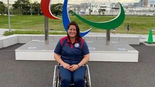 Médico del Team ParaChile sobre Francisca Mardones: Siempre da su mejor esfuerzo