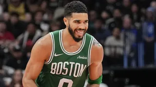 Los Celtics partieron la defensa del título de la NBA con un notable récord