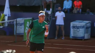Alejandro Tabilo enfrenta a Francisco Cerúndolo por el paso a la final del Challenger de Concepción