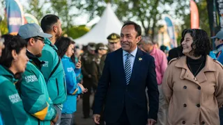 Ministro Pizarro valoró las medallas del remo: Es satisfactorio cuando el trabajo da frutos