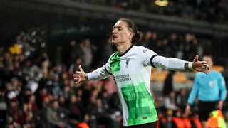 Europa League: Darwin Núñez brilló con doblete en paliza de Liverpool a Sparta Praga