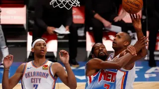 Oklahoma City Thunder sorprendió a Brooklyn Nets con sólido triunfo en Nueva York