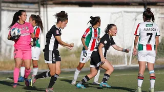 Colo Colo tumbó a Palestino y alcanzó el liderato del Campeonato Femenino