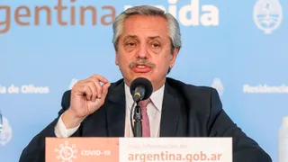 Presidente de Argentina: El deporte debe empezar cuando no haya riesgos