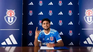 Las primeras palabras de Antonio Díaz como jugador de Universidad de Chile