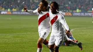 La calurosa bienvenida que le dio el plantel de Perú a Paolo Guerrero