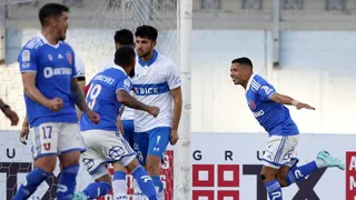La algarabía de la U tras clasificar a semis de la Copa Chile a costa de la UC