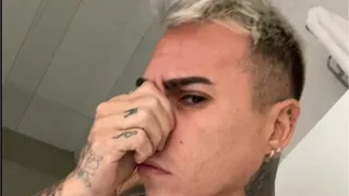 Con Messi de rodillas: Eduardo Vargas arrancó así la jornada posterior al duelo con Uruguay