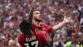 Theo Hernandez anotó un golazo a Cagliari y dejó a AC Milan a un paso del título en Italia