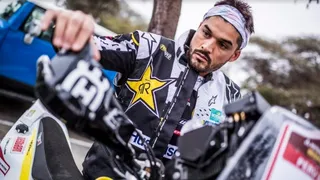 Pablo Quintanilla ingresó al podio general tras la segunda etapa del Desafío Inca