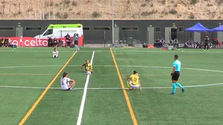 Jugadoras del fútbol femenino se manifestaron con protesta en cancha