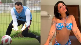 Fabián Cerda vivió romántico momento con la actriz Antonella Ríos