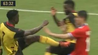 “Red card, hermano”: Las dos expulsiones de Ghana en el duelo ante Chile