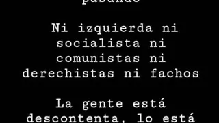 Luis Jiménez: No le compren el discurso a ningún lado, aprendan a tener pensamiento propio