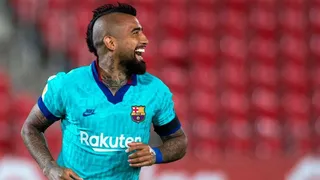 “Enchufado y reforzado”: Prensa española destacó cometido de Vidal ante Mallorca