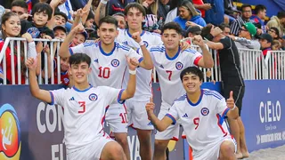 Fútbol Playa: La Roja se metió a las semis del Sudamericano Sub 20 con una goleada a Ecuador