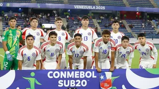 ¿Cuándo y dónde ver el próximo partido de La Roja Sub 20?