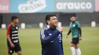 La selección chilena sub 20 cayó en partido de entrenamiento ante Rodelindo Román