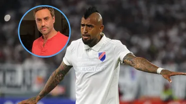 “Que actúe primero”: Arturo Vidal estalla contra actor chileno que le criticó