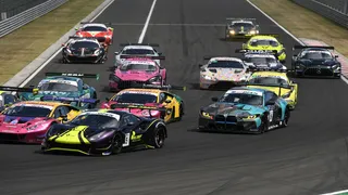 Benjamín Hites quedó tercero en el ranking del GT Open Internacional de Europa