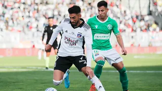 Lucero anotó de cabeza ante Audax con suspenso por revisión del VAR