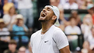 Nick Kyrgios: Garin es un guerrero, pero siento que soy uno de los mejores del mundo en pasto