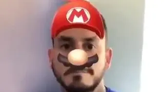 El divertido registro de Fabián Monzón con “Súper Mauri”