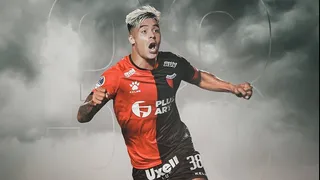 Brian Fernández “cumplió su sueño” y fichó en Colón de Argentina