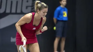 Camila Giorgi tumbó a Ekaterina Alexandrova en Linz y logró el segundo título de su carrera