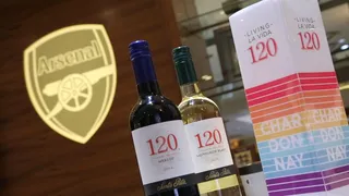 Otro vino chileno se asocia con club de la Premier League