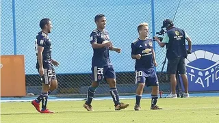 Soteldo debutó con gol en la caída de la U ante Sporting Cristal de Mario Salas