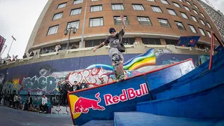 Nicolás Muñoz y Tamara Iturra fueron los mejores en la Final de competencia de skate Lao a Lao