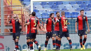 Crotone no contó con Luis Rojas goleada sufrida ante Genoa en la Serie A