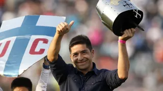 Cristián Alvarez y el homenaje de la UC: Fue maravilloso, estoy feliz por lo que hice en el club