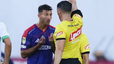 Sufre la U de Chile: Tribunal confirma sanciones para Felipe Salomoni y Juan Martín Lucero