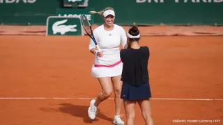 Alexa Guarachi comenzó el año con una ajustada derrota en Abu Dhabi