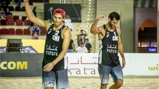 Los primos Grimalt se proclamaron campeones en el torneo 4 Stars de Qatar