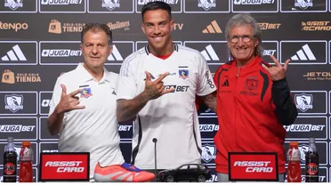Recién llegado a Colo Colo: Méndez enciende el Superclásico con la U de Chile