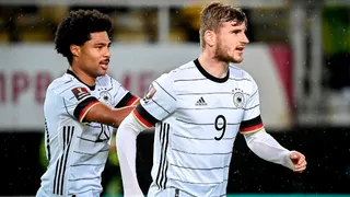Timo Werner comandó con un doblete la victoria que selló los boletos de Alemania a Qatar 2022