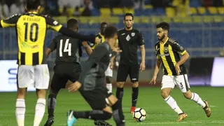 Sebastián Ubilla se lució con dos goles en triunfo de Al Shabab sobre equipo de José Luis Sierra