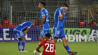 U. de Chile: El irregular rendimiento que amenaza su liderato en el Campeonato Nacional