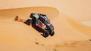 “Chaleco” López salió del podio a una etapa del final en el Rally Dakar