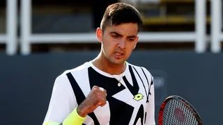 Tomás Barrios avanzó con paso firme a semifinales del Challenger de Viña del Mar