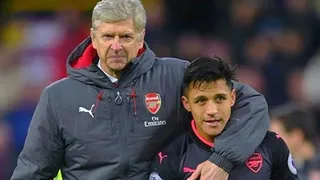 Alexis Sánchez le mandó un cariñoso saludo de cumpleaños a Arsene Wenger