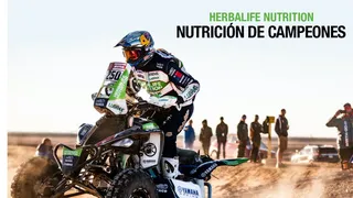 Herbalife Nutrition, aliado estratégico de Ignacio Casale, tricampeón del rally Dakar