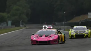 Benjamín Hites se adjudicó el triunfo en el GT Open de Bélgica