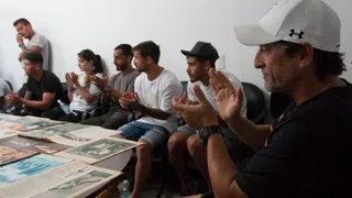 CSyD Colo Colo realizó jornada de Arellanización a Mario Salas y refuerzos del “Cacique”