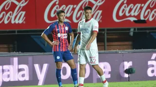 San Lorenzo se nubló frente a Huracán antes de su duelo con U. de Chile en Copa Libertadores